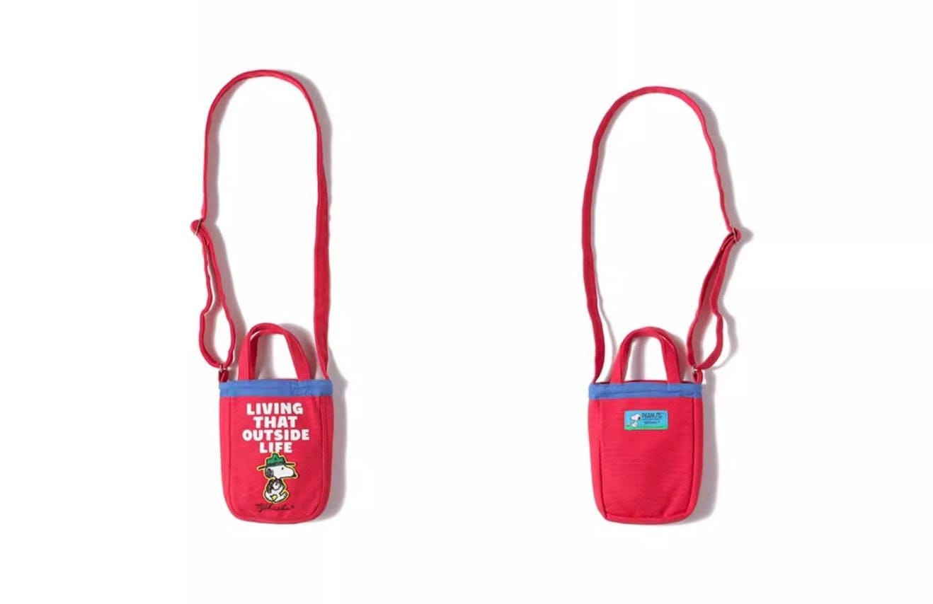 メッセンジャーバッグ TYAKASHA KIDS x PEANUTS キッズミニショルダーバッグ【mh0010084】