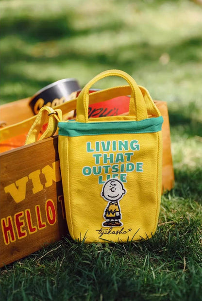 メッセンジャーバッグ TYAKASHA KIDS x PEANUTS キッズミニショルダーバッグ【mh0010084】