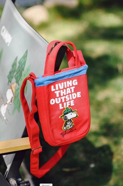 メッセンジャーバッグ TYAKASHA KIDS x PEANUTS キッズミニショルダーバッグ【mh0010084】