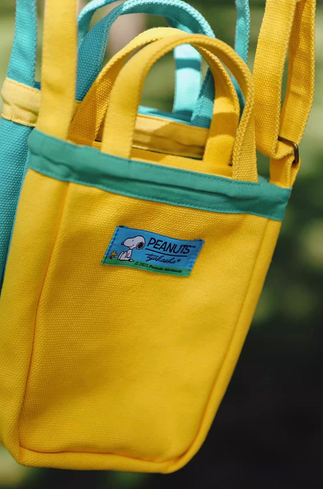 メッセンジャーバッグ TYAKASHA KIDS x PEANUTS キッズミニショルダーバッグ【mh0010084】