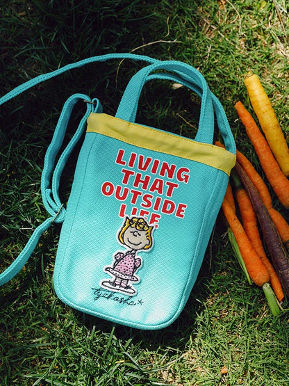 メッセンジャーバッグ TYAKASHA KIDS x PEANUTS キッズミニショルダーバッグ【mh0010084】