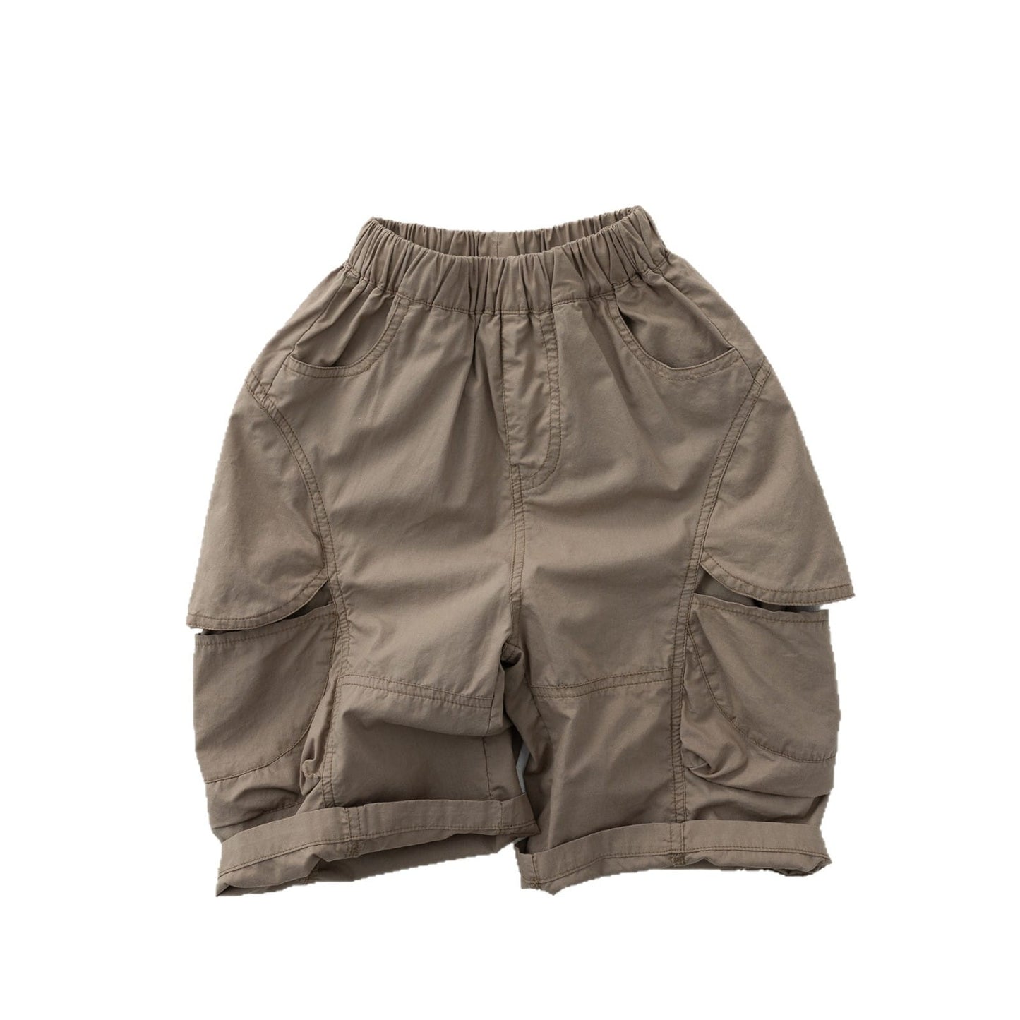 Utility Cargo Pants 立体カッティング ロングパンツ【mh0013146】 명옥 muziyouyou ロングパンツ・スウェットパンツ