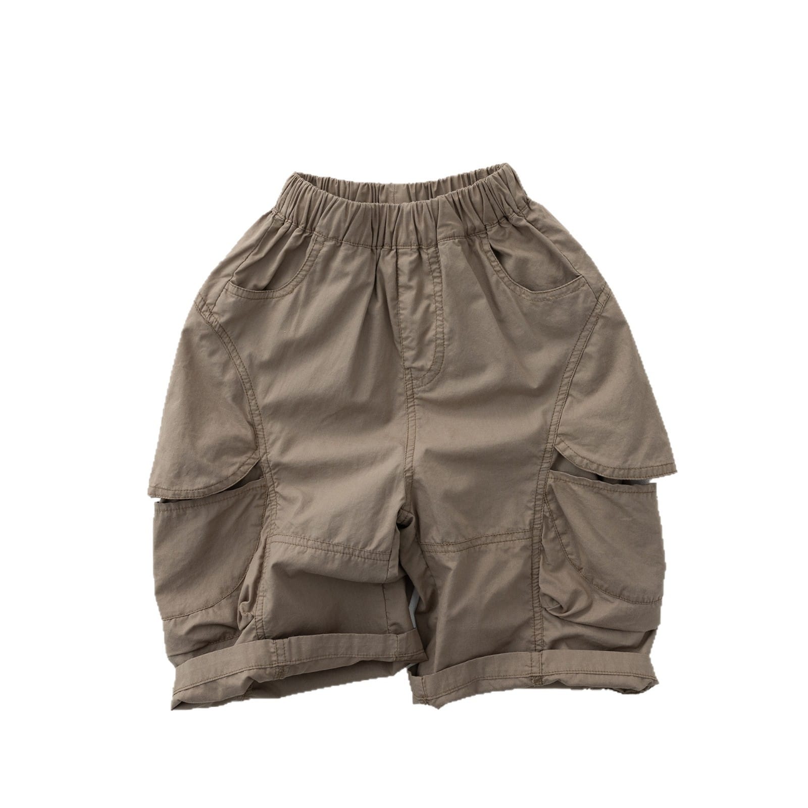 Utility Cargo Pants 立体カッティング ロングパンツ【mh0013146】 명옥 muziyouyou ロングパンツ・スウェットパンツ