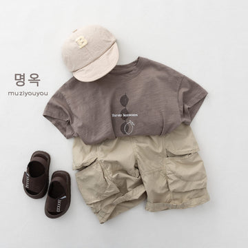 Utility Cargo Pants 立体カッティング ロングパンツ【mh0013146】 명옥 muziyouyou ロングパンツ・スウェットパンツ