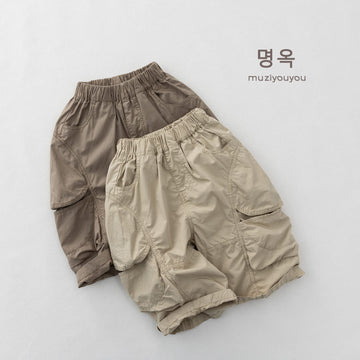 Utility Cargo Pants 立体カッティング ロングパンツ【mh0013146】 명옥 muziyouyou ロングパンツ・スウェットパンツ