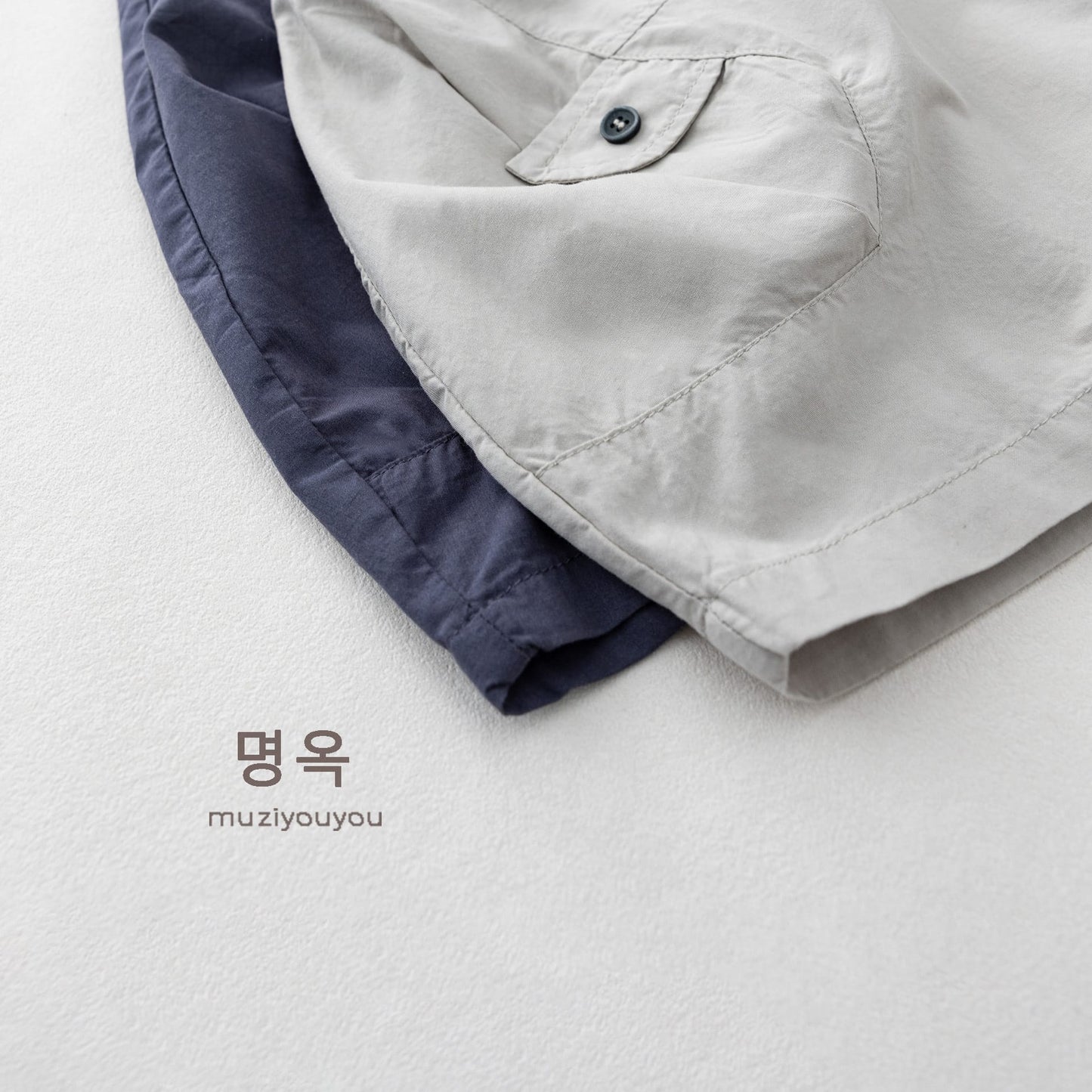 Utility Cargo Shorts バルーン ハーフパンツ【mh0013147】 명옥 muziyouyou ロングパンツ・スウェットパンツ