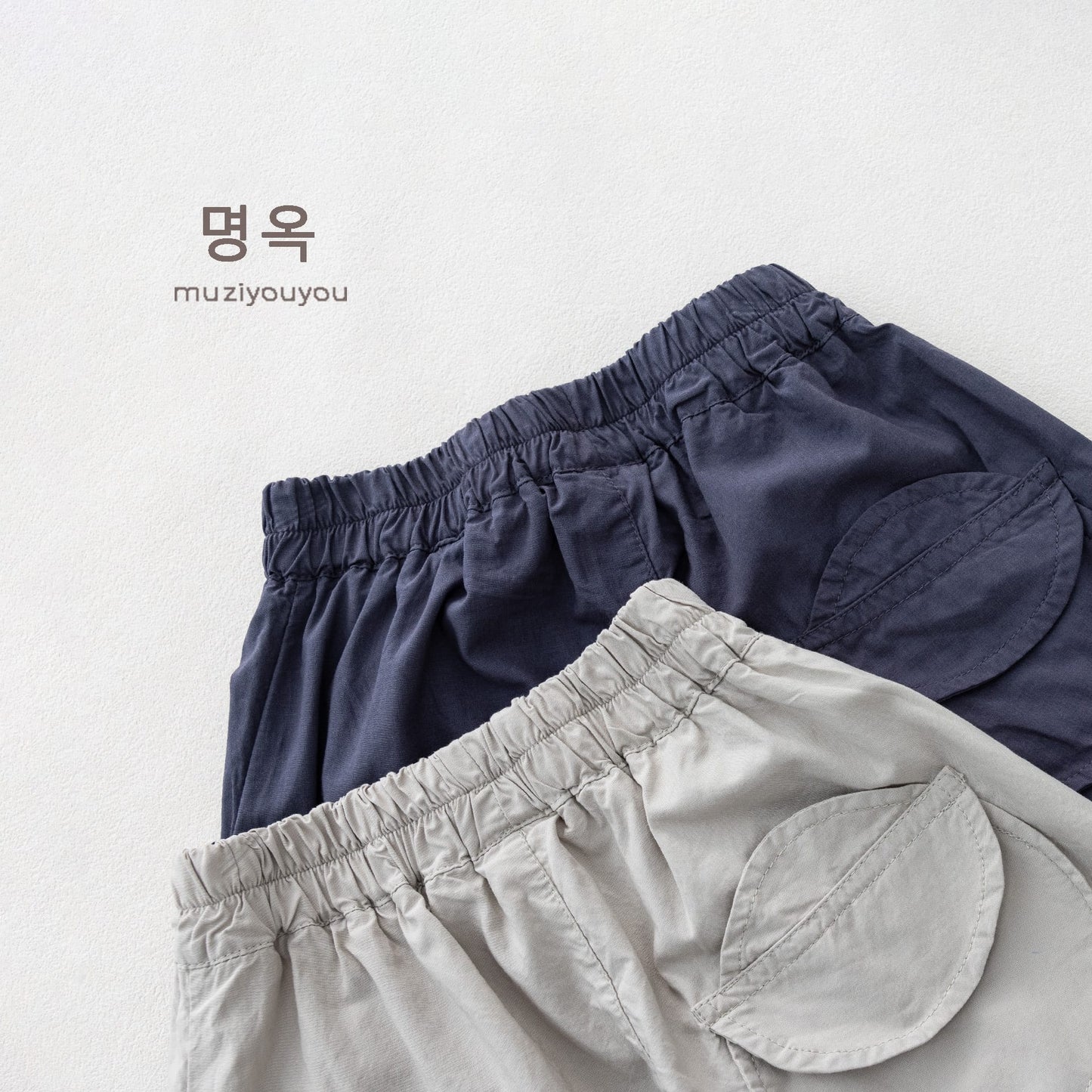 Utility Cargo Shorts バルーン ハーフパンツ【mh0013147】 명옥 muziyouyou ロングパンツ・スウェットパンツ