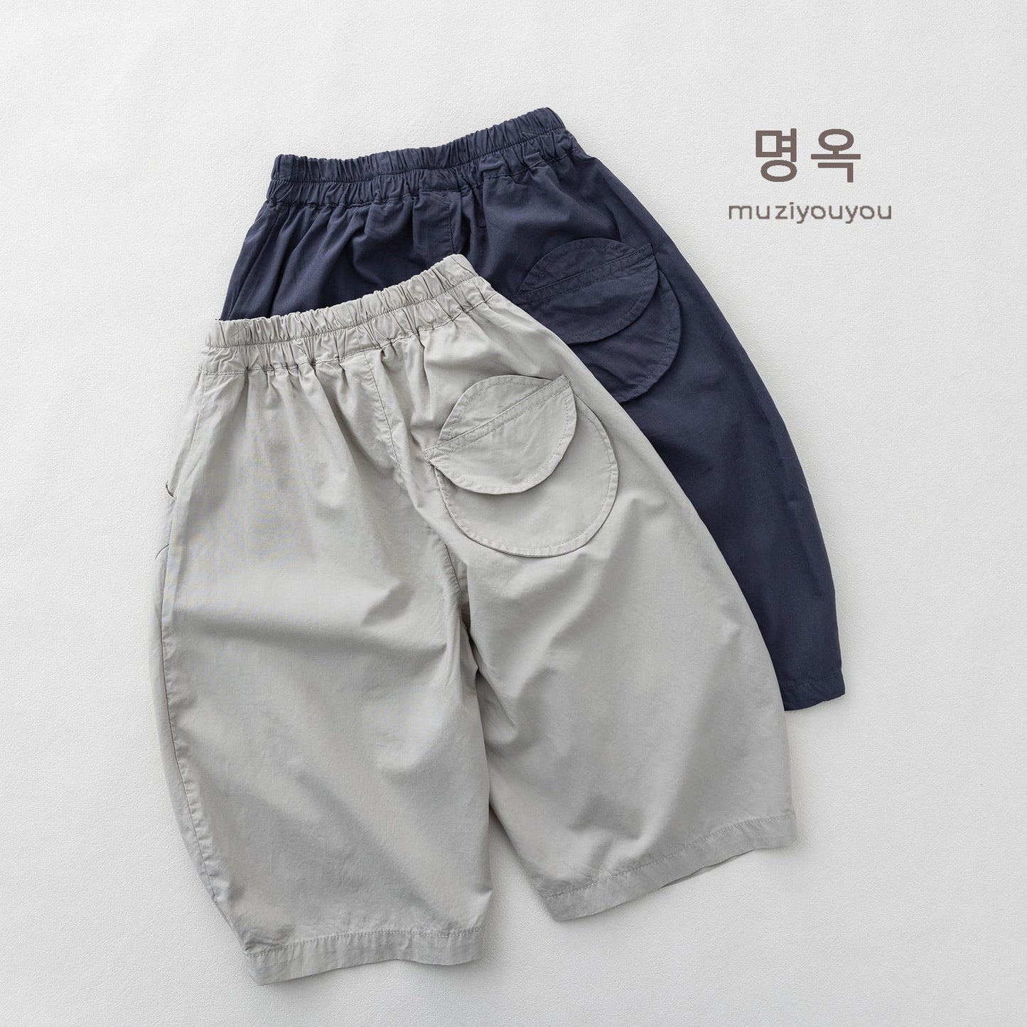 Utility Cargo Shorts バルーン ハーフパンツ【mh0013147】 명옥 muziyouyou ロングパンツ・スウェットパンツ