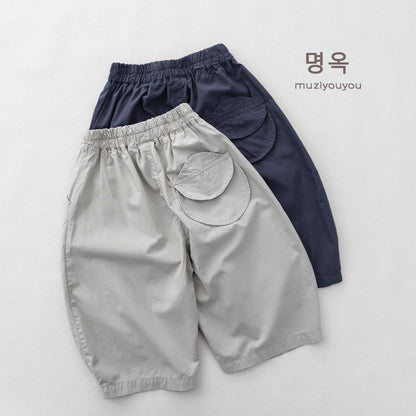 Utility Cargo Shorts バルーン ハーフパンツ【mh0013147】 명옥 muziyouyou ロングパンツ・スウェットパンツ