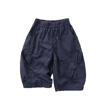 Utility Cargo Shorts バルーン ハーフパンツ【mh0013147】 명옥 muziyouyou ロングパンツ・スウェットパンツ