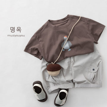 Utility Cargo Shorts バルーン ハーフパンツ【mh0013147】 명옥 muziyouyou ロングパンツ・スウェットパンツ