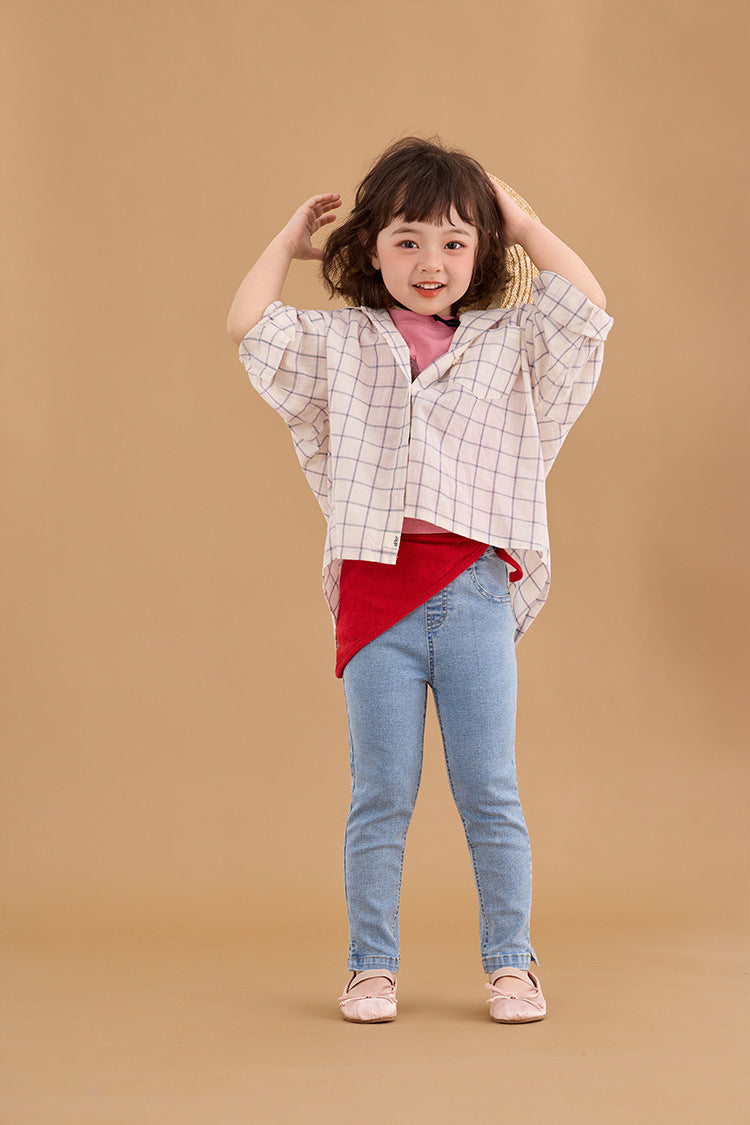 Vacation Style Long Sleeved Shirt ルーズ ナチュラル 長袖シャツ【mh0012378】 HEY BOOBII
