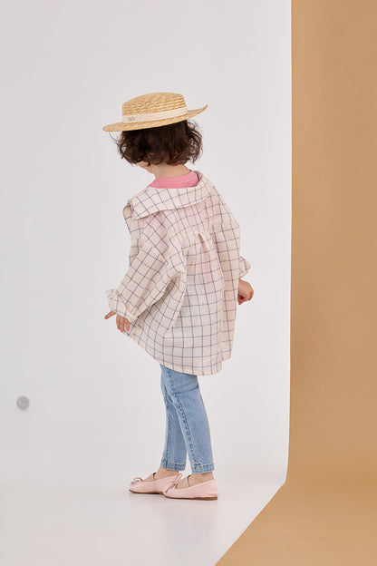 Vacation Style Long Sleeved Shirt ルーズ ナチュラル 長袖シャツ【mh0012378】 HEY BOOBII