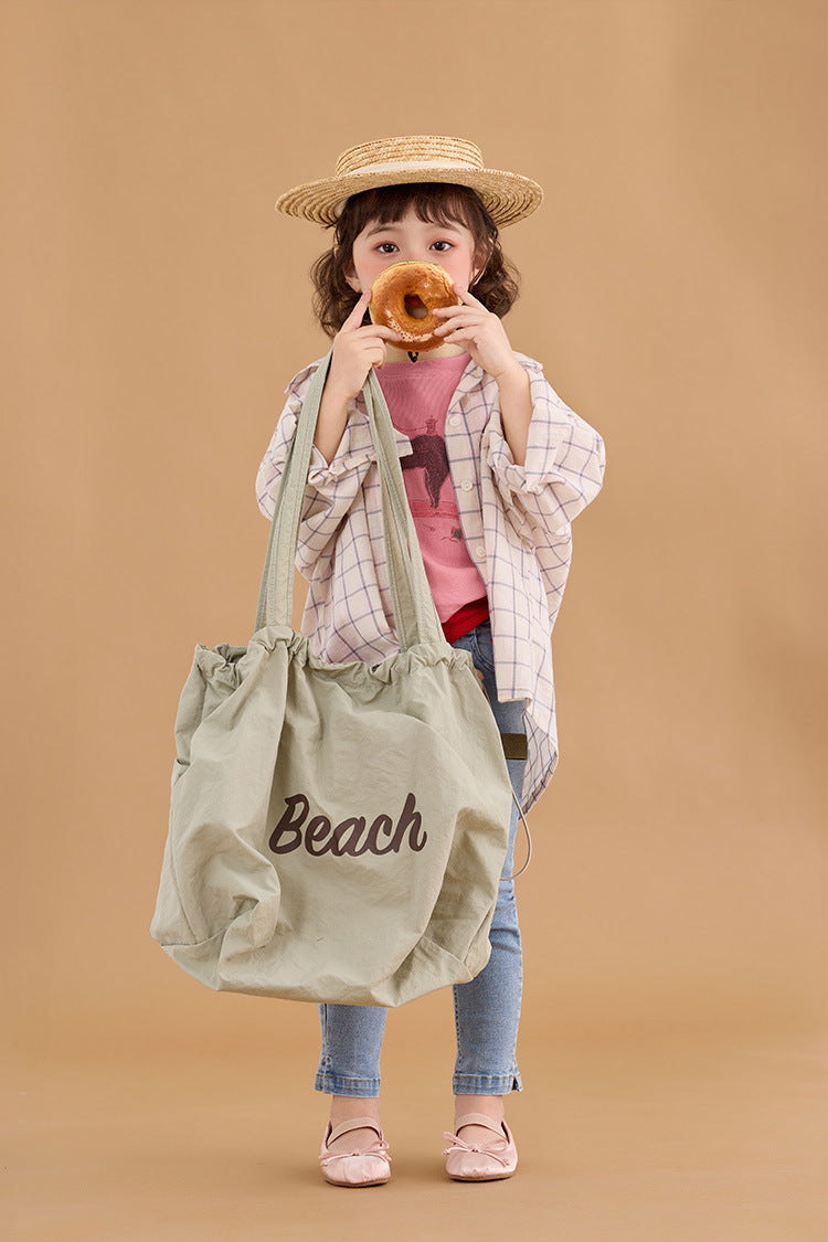 Vacation Style Long Sleeved Shirt ルーズ ナチュラル 長袖シャツ【mh0012378】 HEY BOOBII