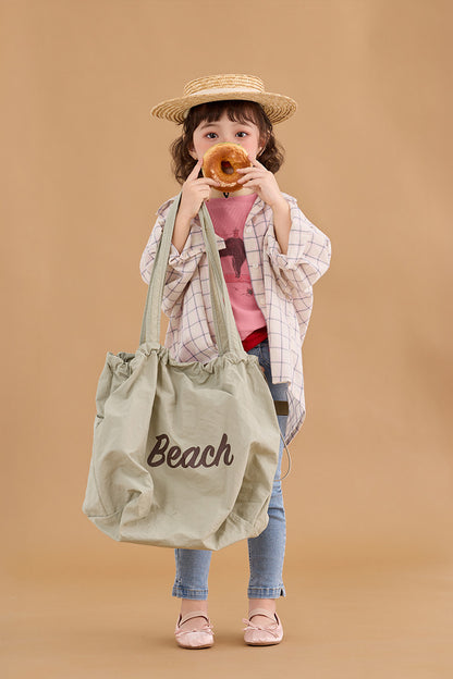 Vacation Style Long Sleeved Shirt ルーズ ナチュラル 長袖シャツ【mh0012378】 HEY BOOBII