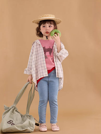 Vacation Style Long Sleeved Shirt ルーズ ナチュラル 長袖シャツ【mh0012378】 mamahalo shop