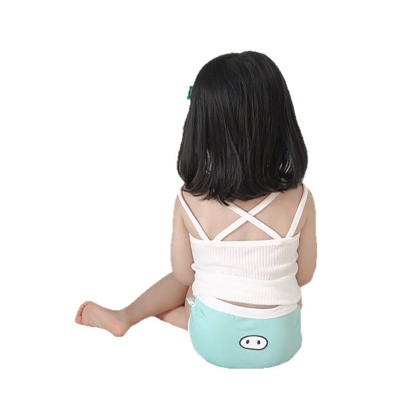 Vibrant Emoji Characters Comfort Briefs アニマル ショーツ 3枚セット【mh0013559】 mamahalo accessories 幼児用下着