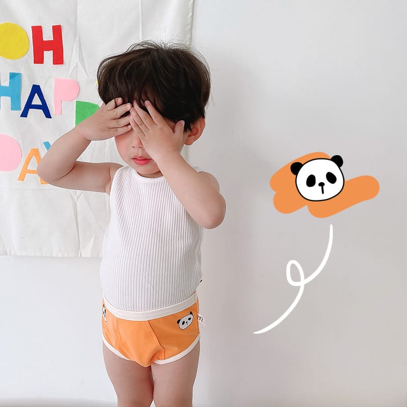 Vibrant Emoji Characters Comfort Briefs アニマル ショーツ 3枚セット【mh0013559】 mamahalo accessories 幼児用下着