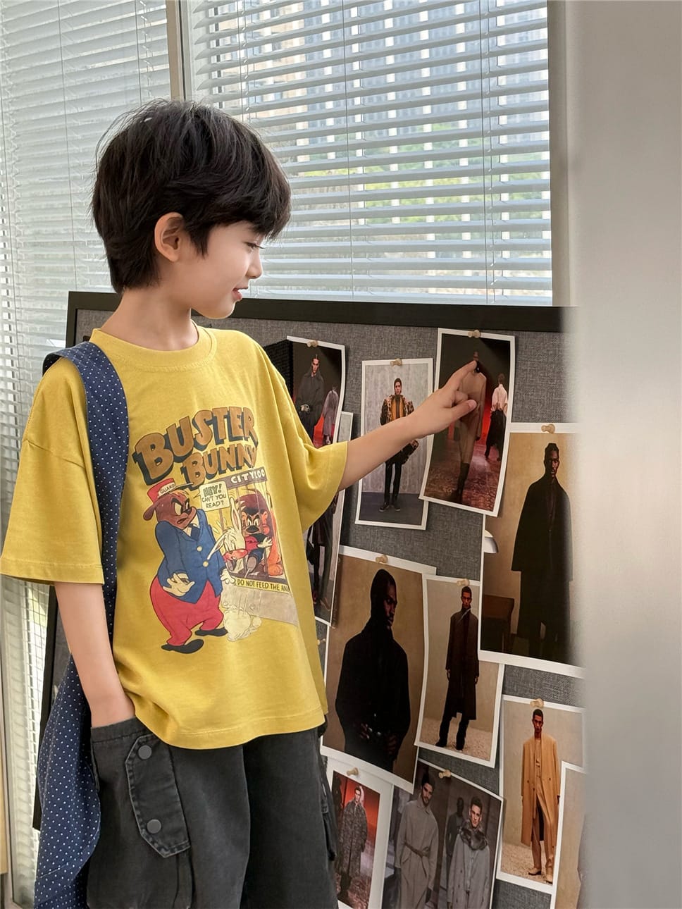 Vintage Bunny Tee アニマルプリント 半袖Tシャツ【mh0012974】 snidols 半袖Tシャツ