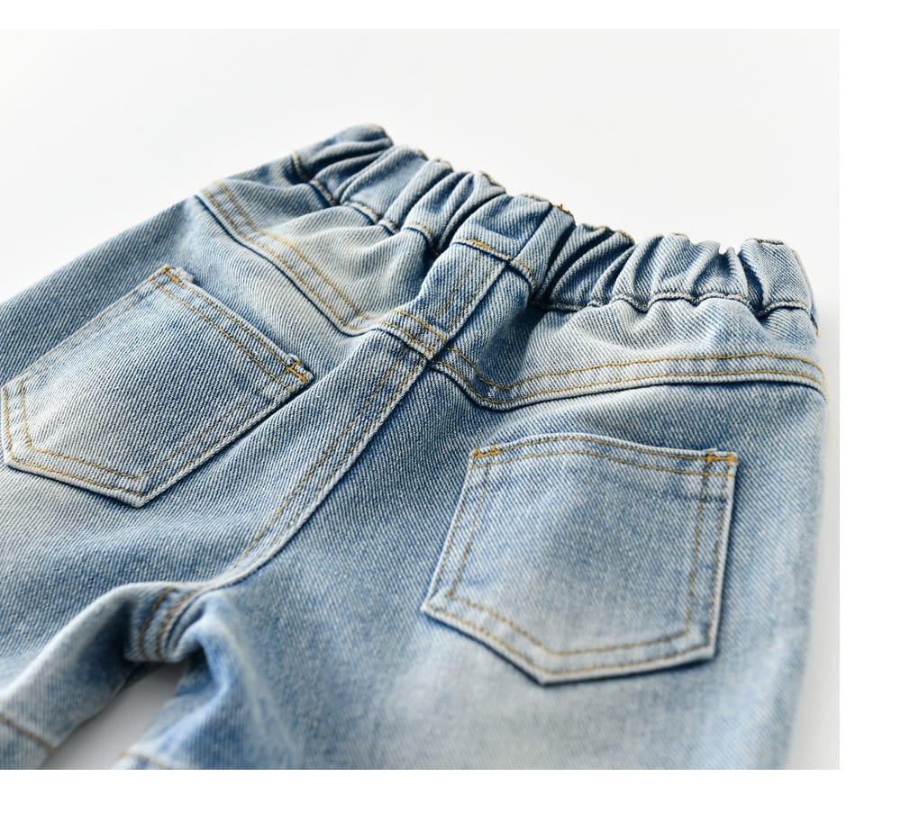 Vintage Distressed Denim Shorts ダメージ デニム ショートパンツ【mh0012853】 ABNN ハーフパンツ・ショートパンツ