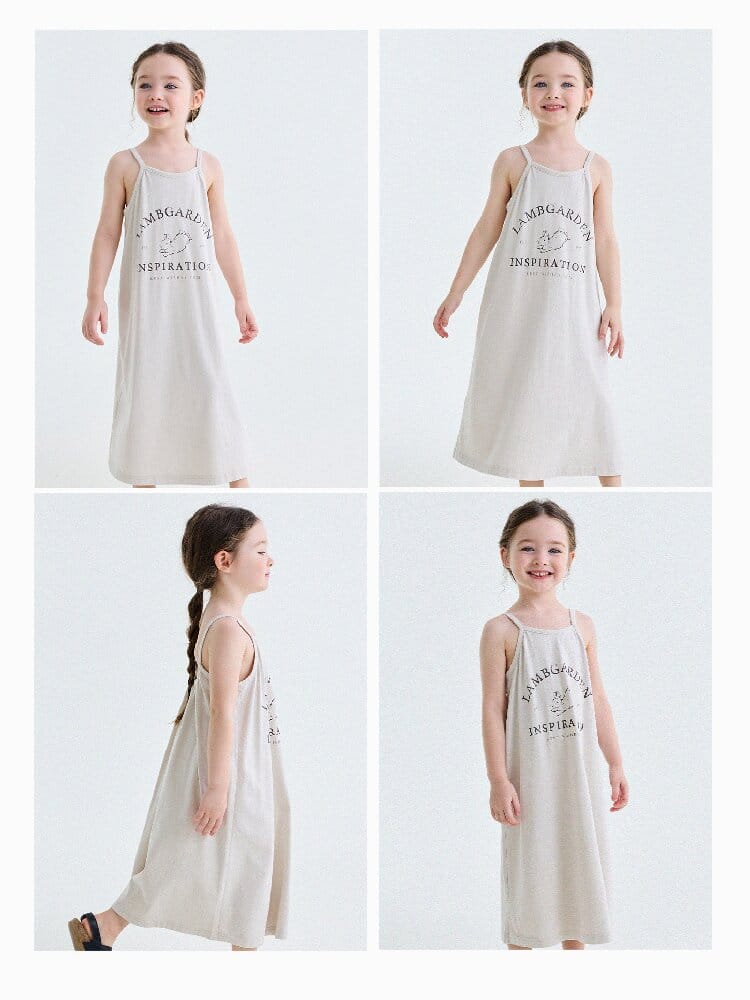Vintage Printed Cotton Sundress ラッフル キャミソールワンピース【mh0013201】 yunerma ノースリーブワンピース