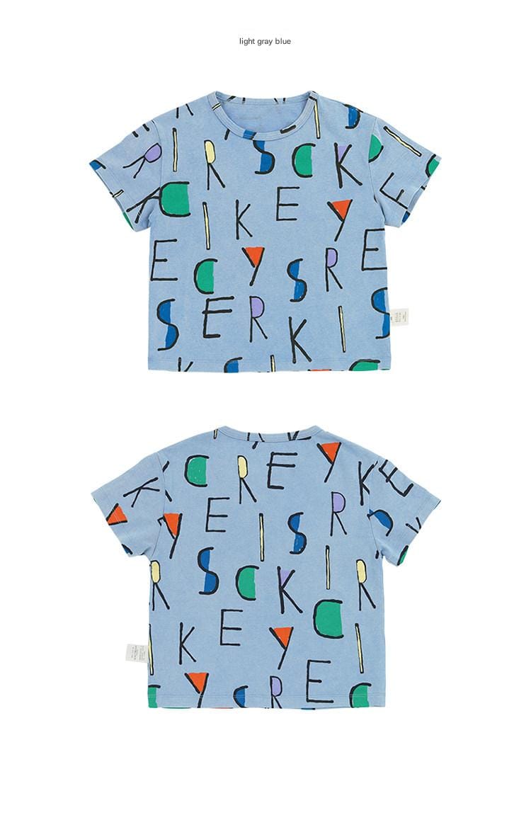 Vintage Printed Tee レトロ 半袖Tシャツ【mh0013086】 RICE & SKY 半袖Tシャツ