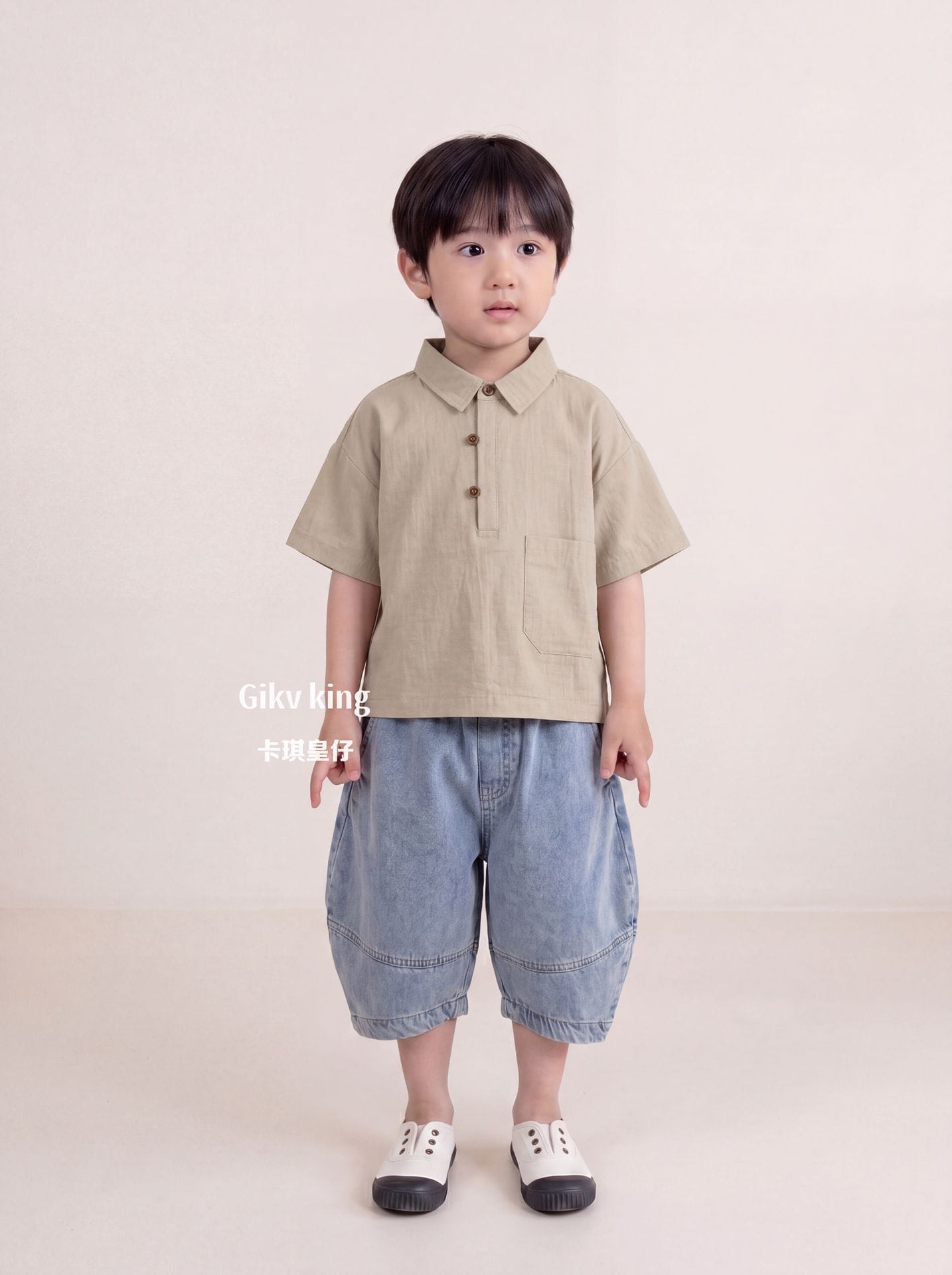 Vintage Wash Cocoon Denim Pants コクーン デニムハーフパンツ【mh0013482】 Gikv king デニムパンツ