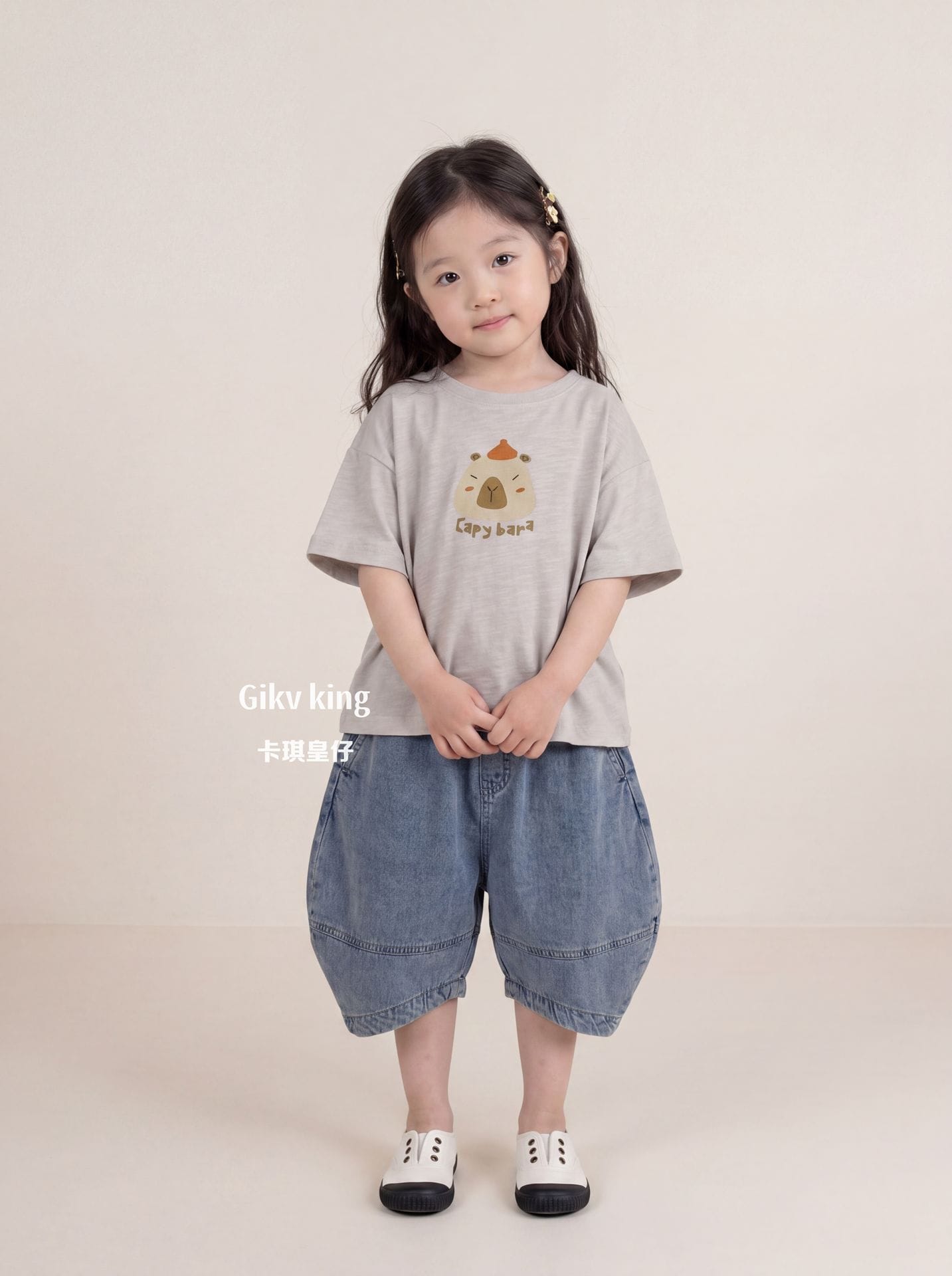 Vintage Wash Cocoon Denim Pants コクーン デニムハーフパンツ【mh0013482】 Gikv king デニムパンツ