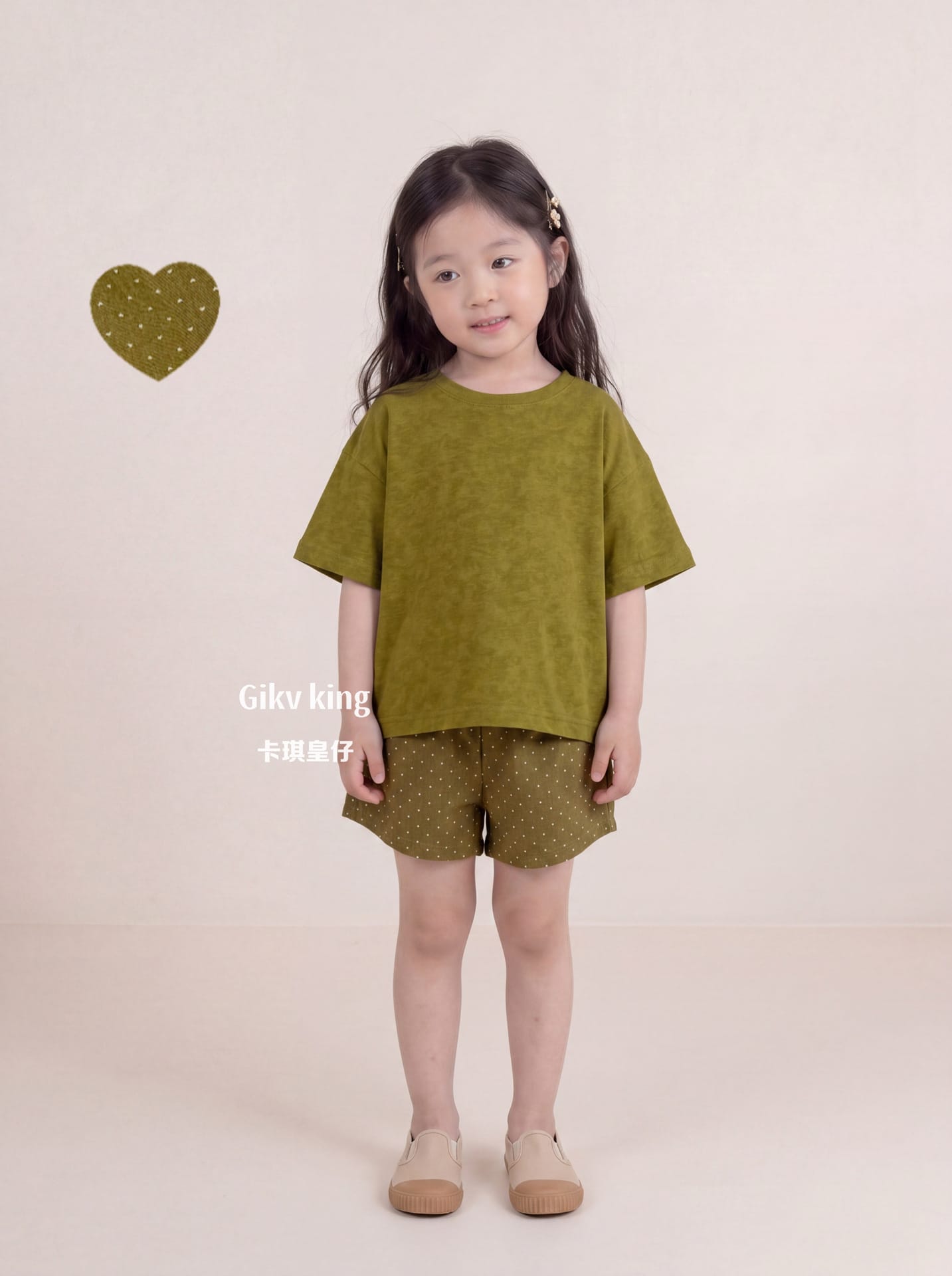 Vintage Wash Sand Texture Tee ムラ染め 半袖Tシャツ【mh0013486】 Gikv king 半袖Tシャツ