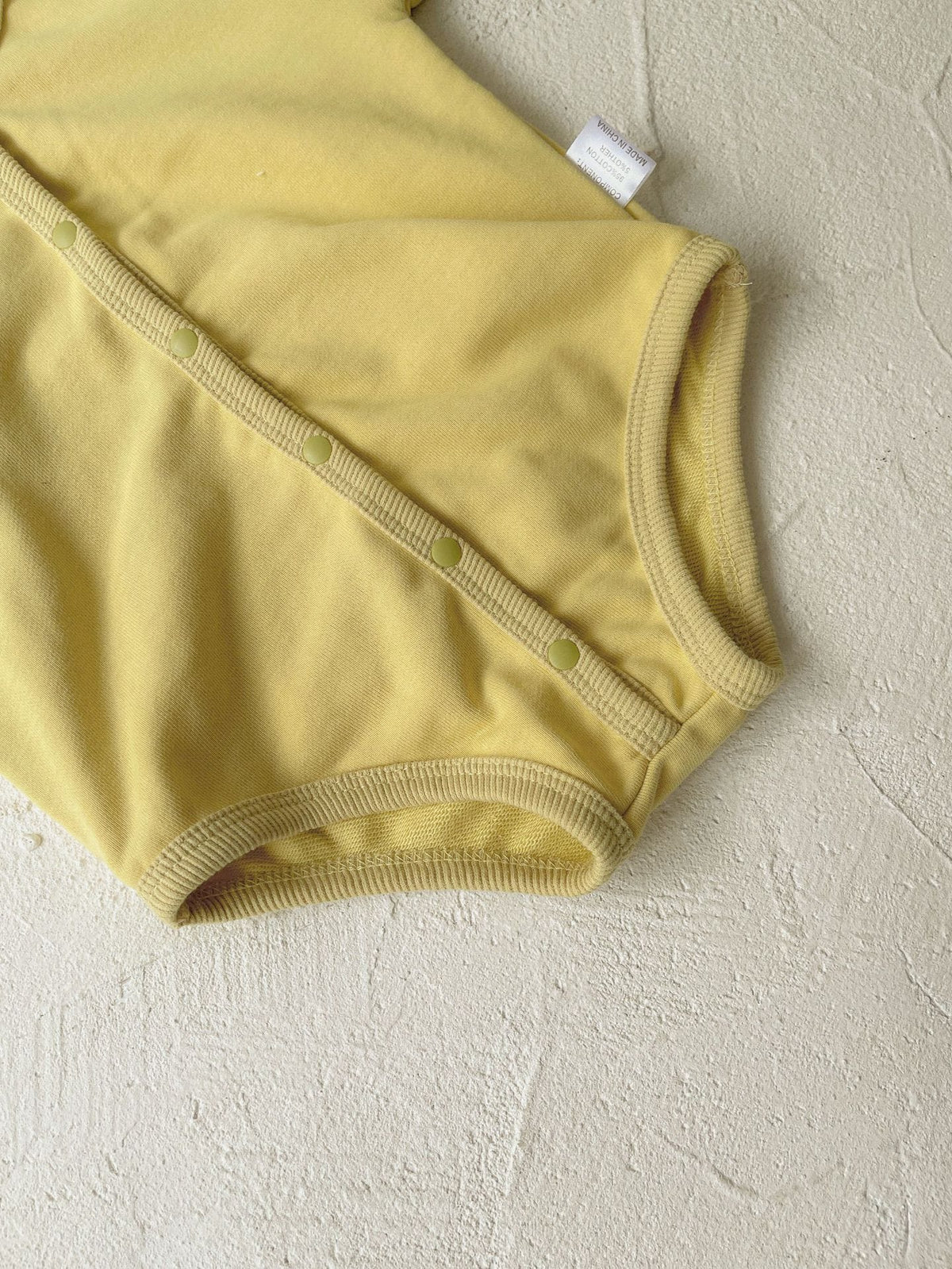 Waffle Knit Romper with Bonnet ワッフル 長袖 ロンパース ボンネット【mh0012676】 BBAMMA 長袖ロンパース
