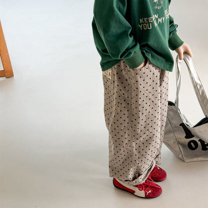 Washed Cotton Harem Pants ウォッシュドコットン テーパード パンツ【mh0012440】 ADbaby ロングパンツ・スウェットパンツ