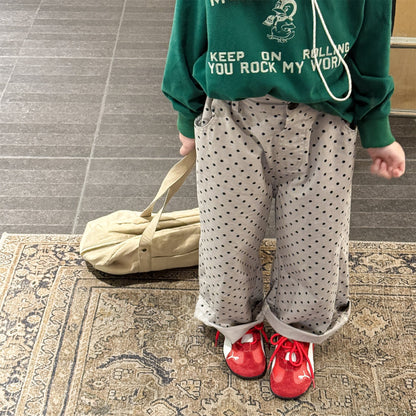 Washed Cotton Harem Pants ウォッシュドコットン テーパード パンツ【mh0012440】 ADbaby ロングパンツ・スウェットパンツ