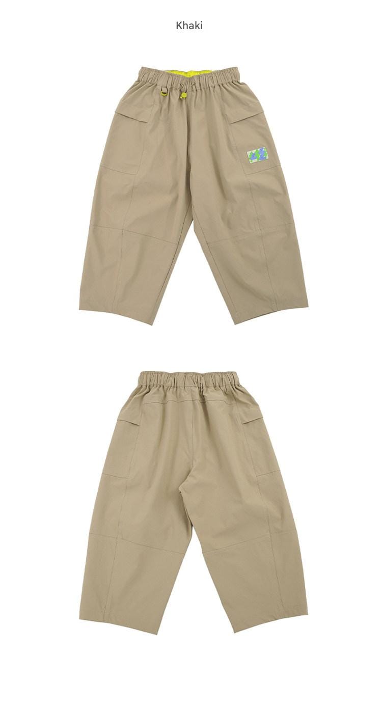 Water-repellent Cropped Pants ワーク クロップドパンツ【mh0013105】 RICE & SKY ロングパンツ・スウェットパンツ