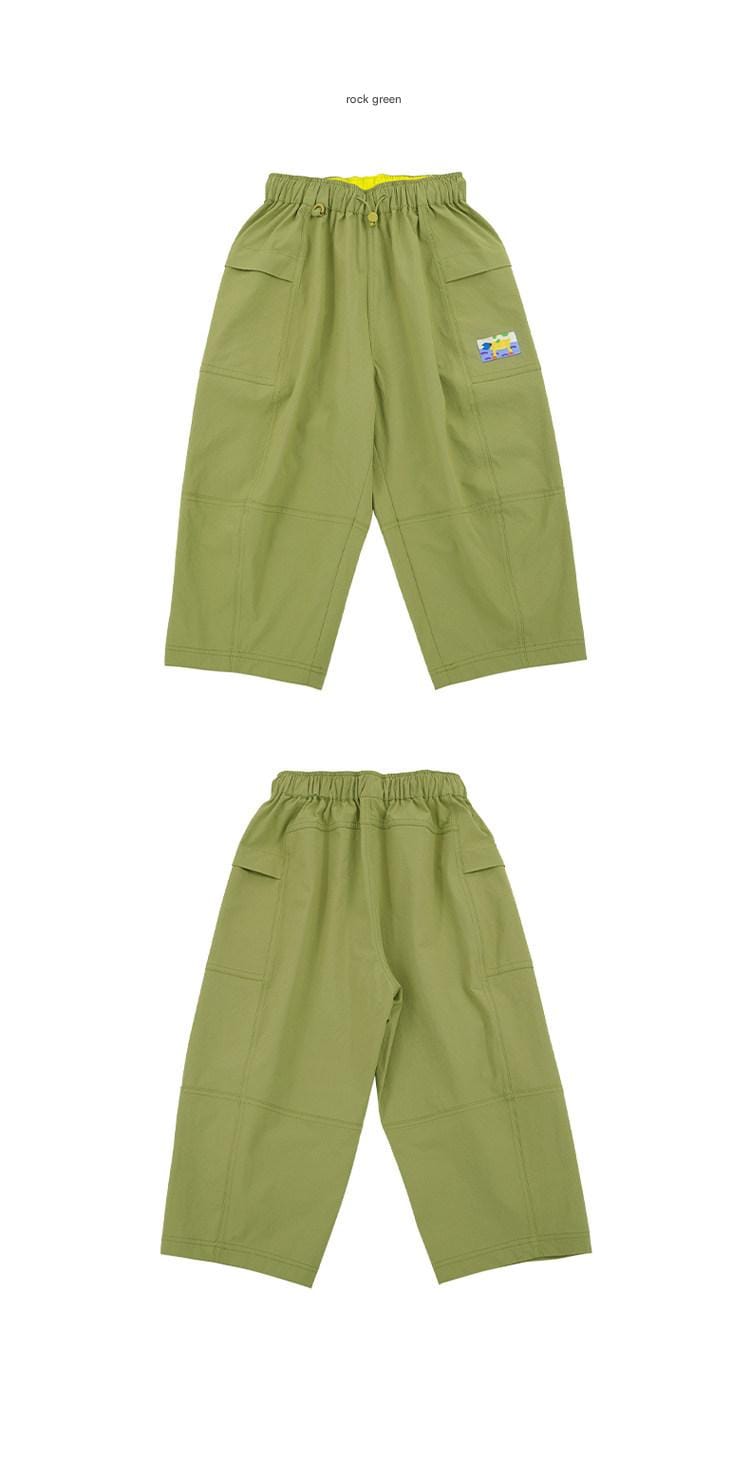 Water-repellent Cropped Pants ワーク クロップドパンツ【mh0013105】 RICE & SKY ロングパンツ・スウェットパンツ