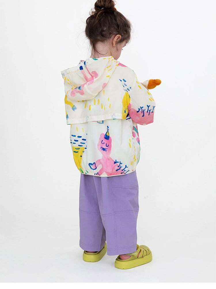 Water-repellent Cropped Pants ワーク クロップドパンツ【mh0013105】 RICE & SKY ロングパンツ・スウェットパンツ