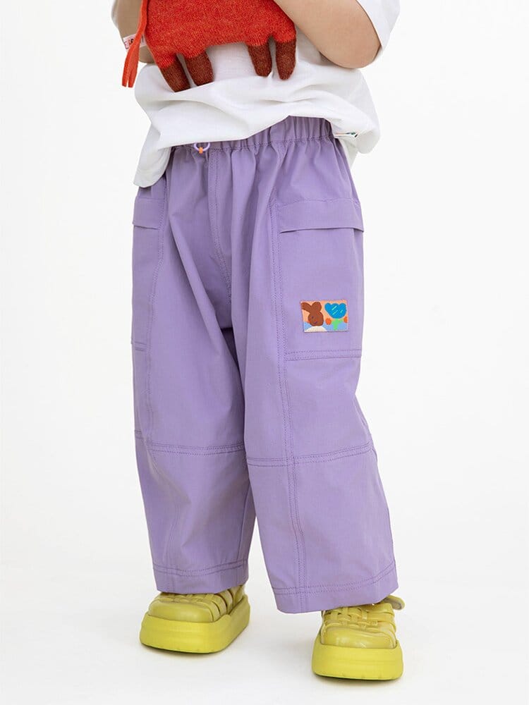 Water-repellent Cropped Pants ワーク クロップドパンツ【mh0013105】 RICE & SKY ロングパンツ・スウェットパンツ