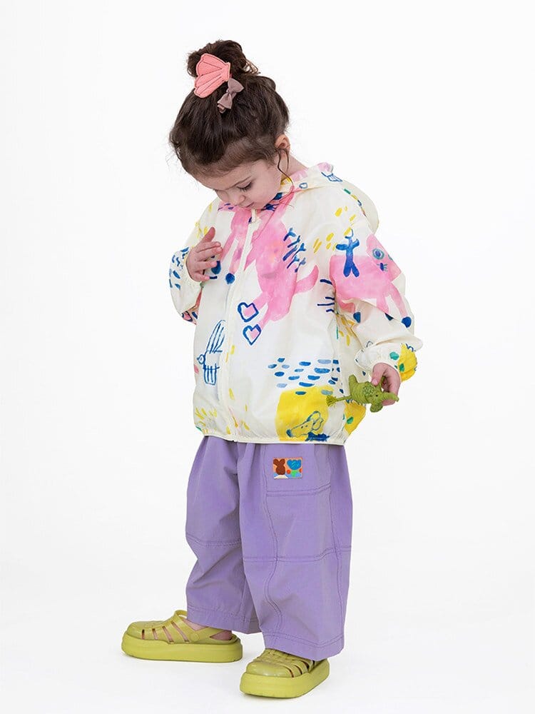 Water-repellent Cropped Pants ワーク クロップドパンツ【mh0013105】 RICE & SKY ロングパンツ・スウェットパンツ