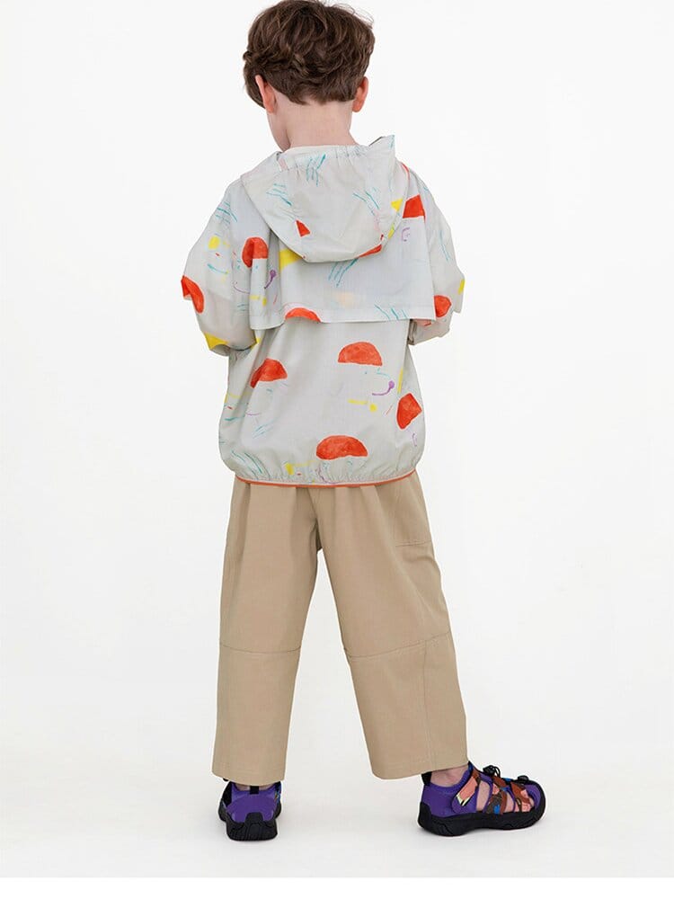 Water-repellent Cropped Pants ワーク クロップドパンツ【mh0013105】 RICE & SKY ロングパンツ・スウェットパンツ