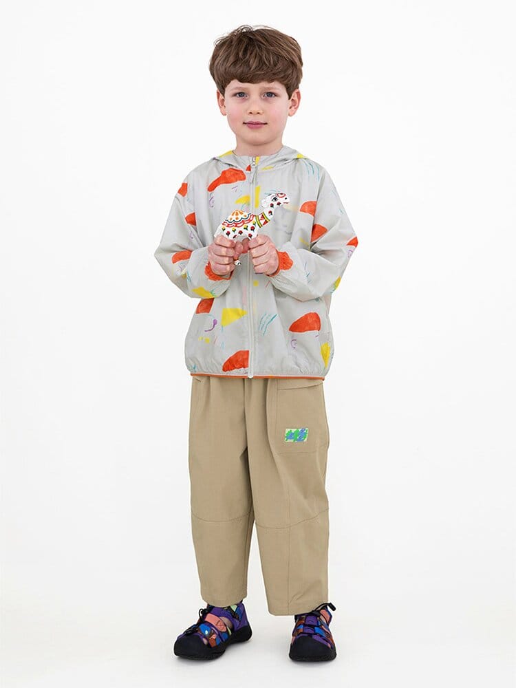 Water-repellent Cropped Pants ワーク クロップドパンツ【mh0013105】 RICE & SKY ロングパンツ・スウェットパンツ