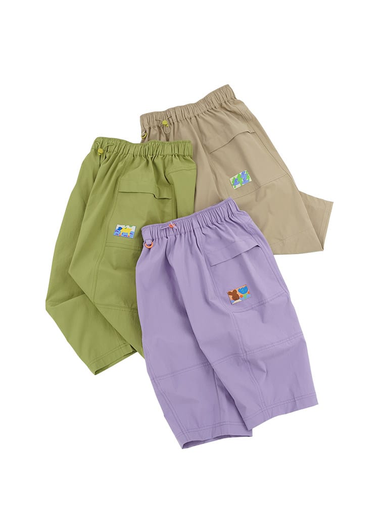 Water-repellent Cropped Pants ワーク クロップドパンツ【mh0013105】 RICE & SKY ロングパンツ・スウェットパンツ