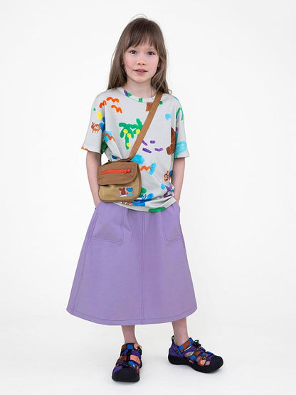 Water-repellent Midi Skirt バルーン ミモレ丈スカート【mh0013104】 RICE & SKY スカート
