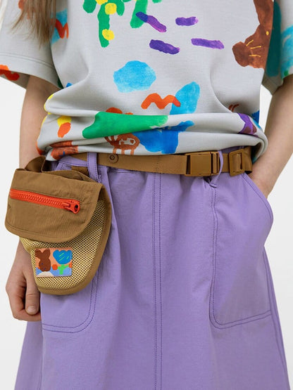 Water-repellent Midi Skirt バルーン ミモレ丈スカート【mh0013104】 RICE & SKY スカート