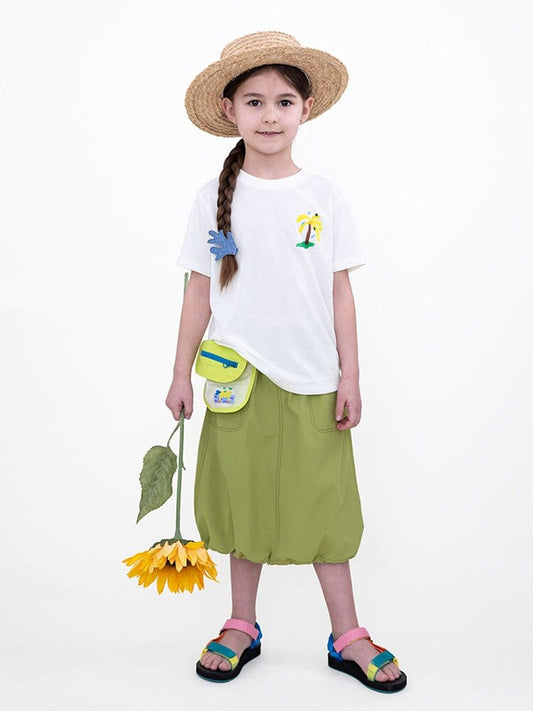 Water-repellent Midi Skirt バルーン ミモレ丈スカート【mh0013104】 RICE & SKY スカート