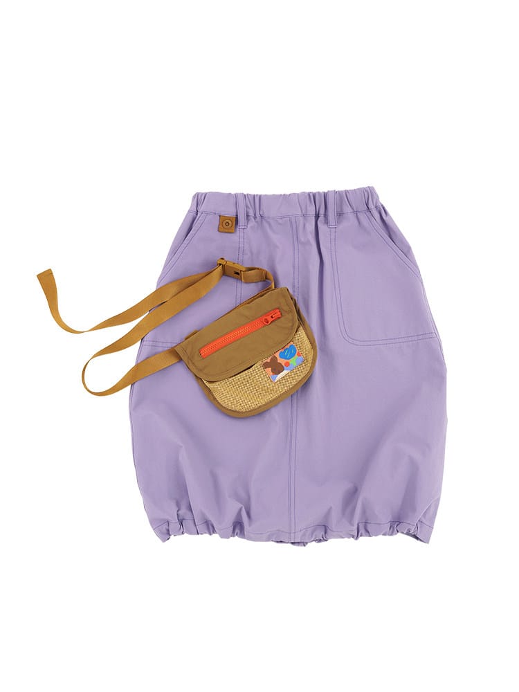 Water-repellent Midi Skirt バルーン ミモレ丈スカート【mh0013104】 RICE & SKY スカート