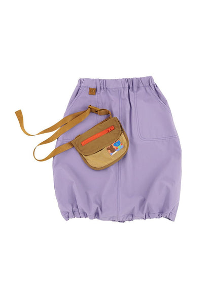 Water-repellent Midi Skirt バルーン ミモレ丈スカート【mh0013104】 RICE & SKY スカート