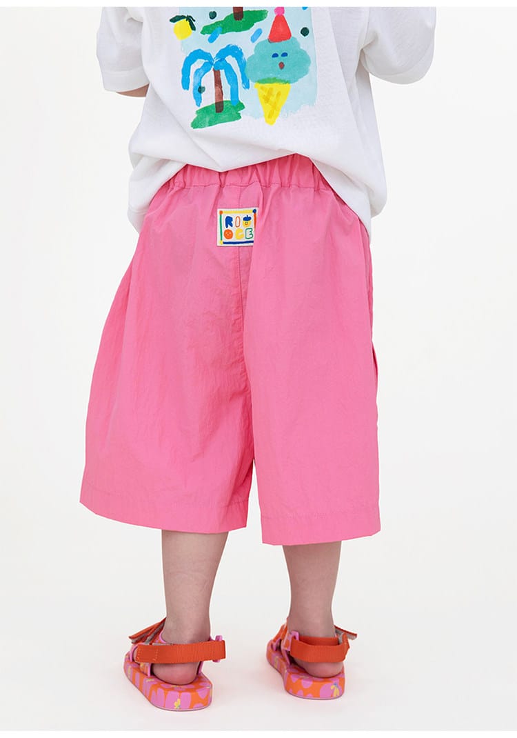 Waterproof Wrinkled Casual Shorts ナイロン ハーフパンツ【mh0013096】 RICE & SKY