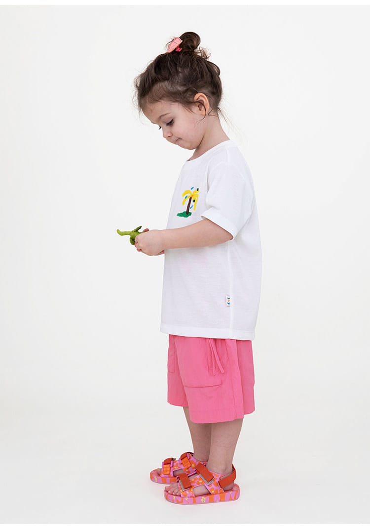 Waterproof Wrinkled Casual Shorts ナイロン ハーフパンツ【mh0013096】 RICE & SKY