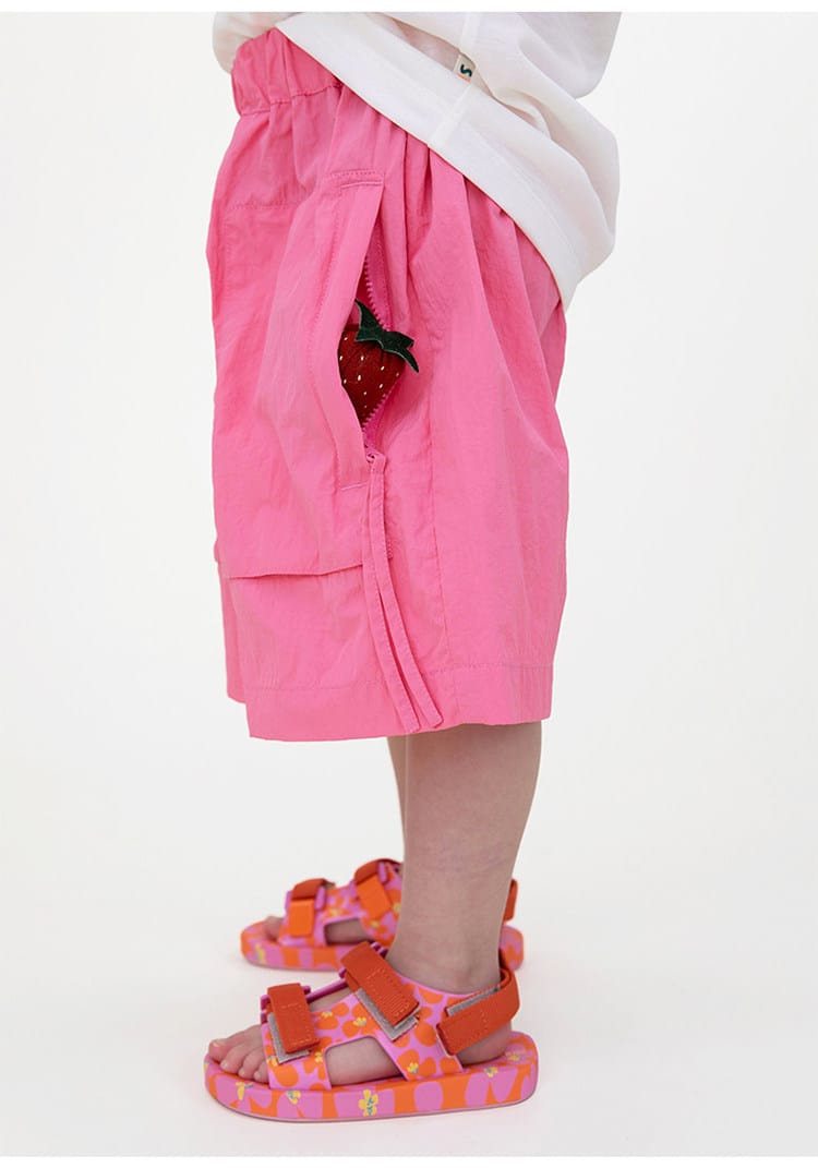 Waterproof Wrinkled Casual Shorts ナイロン ハーフパンツ【mh0013096】 RICE & SKY