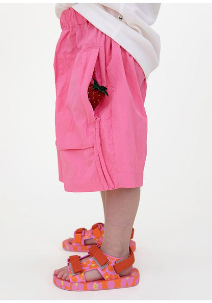 Waterproof Wrinkled Casual Shorts ナイロン ハーフパンツ【mh0013096】 RICE & SKY