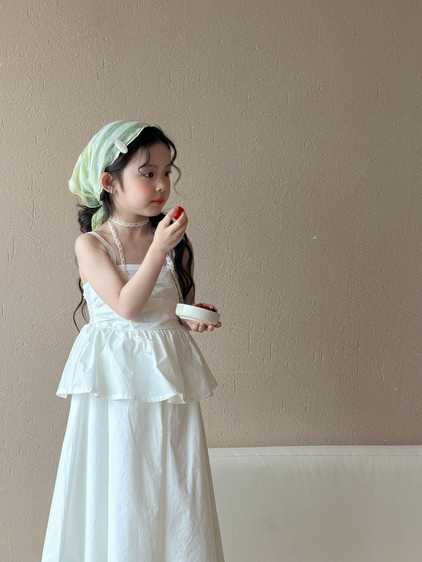 White Slip Cake Princess Skirt Tank Dress ティアード ノースリーブワンピース【mh0013287】 Mu Zika ノースリーブワンピース